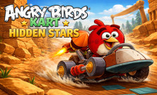 Angry Birds Kart Hidden Stars img