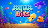 Aqua Bits background