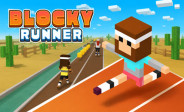 Blocky Runner img