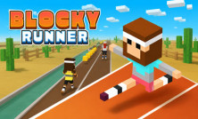 Blocky Runner img