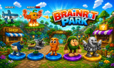 Brainrot Park background