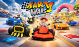 Kart Wars background