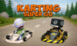 Karting Super Go background