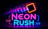 Neon Rush background