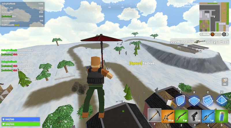 1v1.lol screenshot