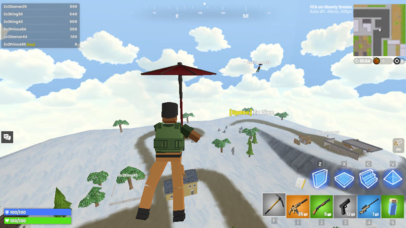 2v2.io screenshot