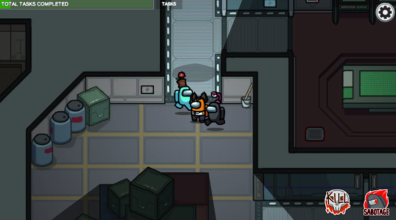 Among us screenshot