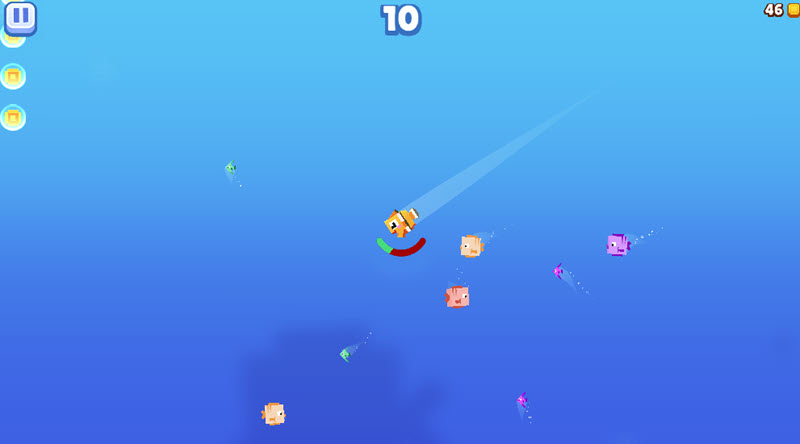 Aqua Bits screenshot