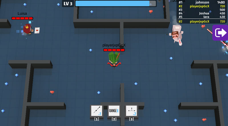 Arrow Arena screenshot