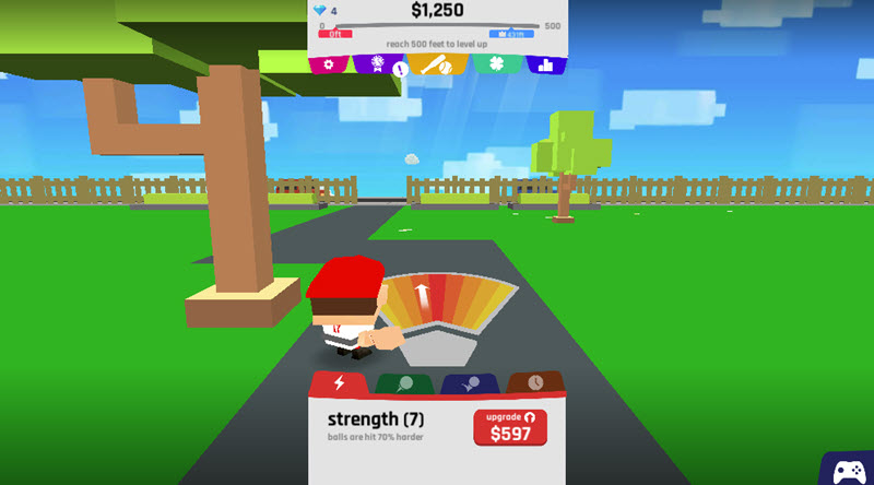 Bat Smash screenshot