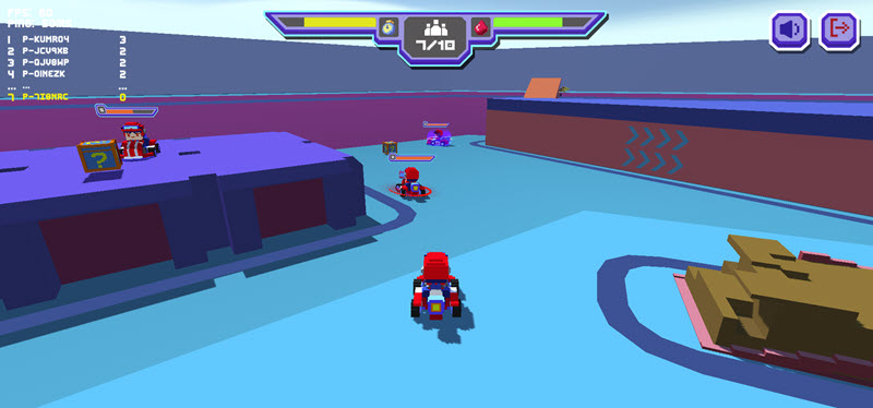 battle karts screenshot