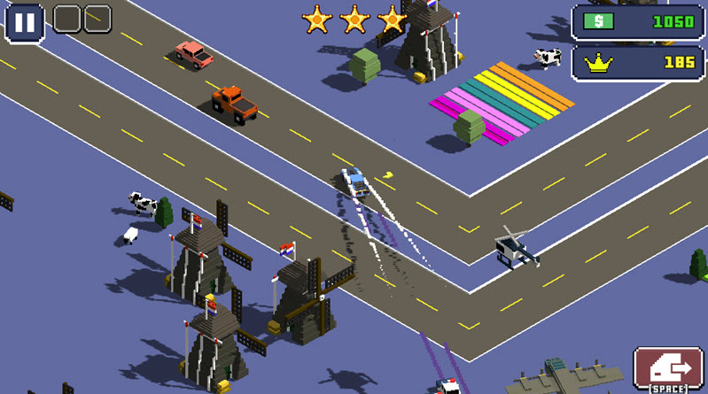 Escape Road 3 screenshot