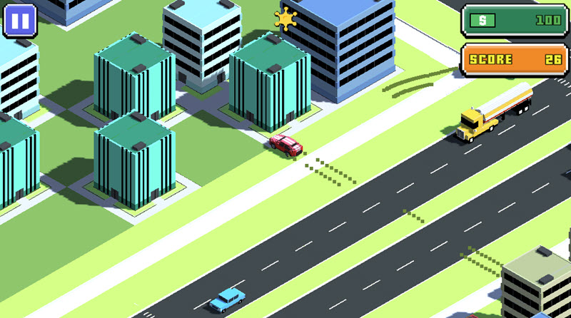 Escape Road screenshot
