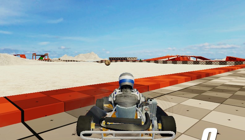 Go Kart Boost Playground screenshot