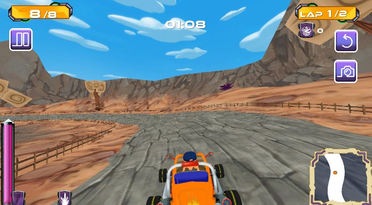 Go Kart Pro screenshot