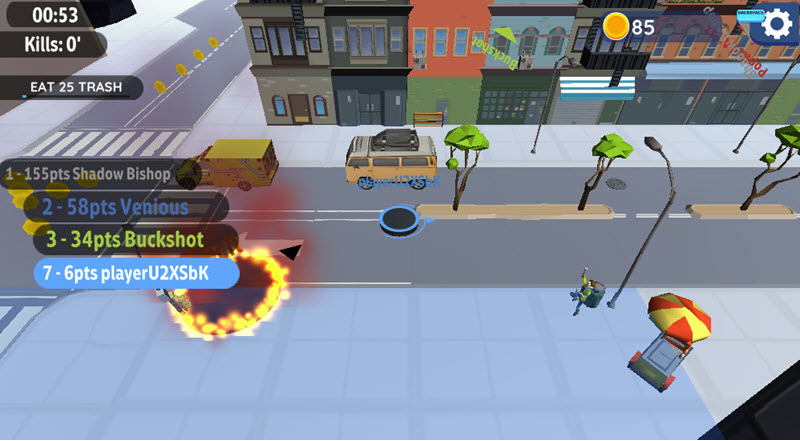 Hole Arena screenshot