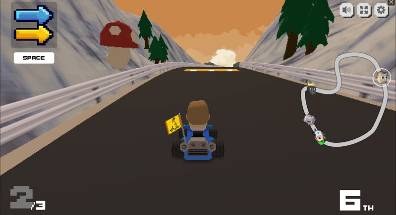 kart bros screenshot