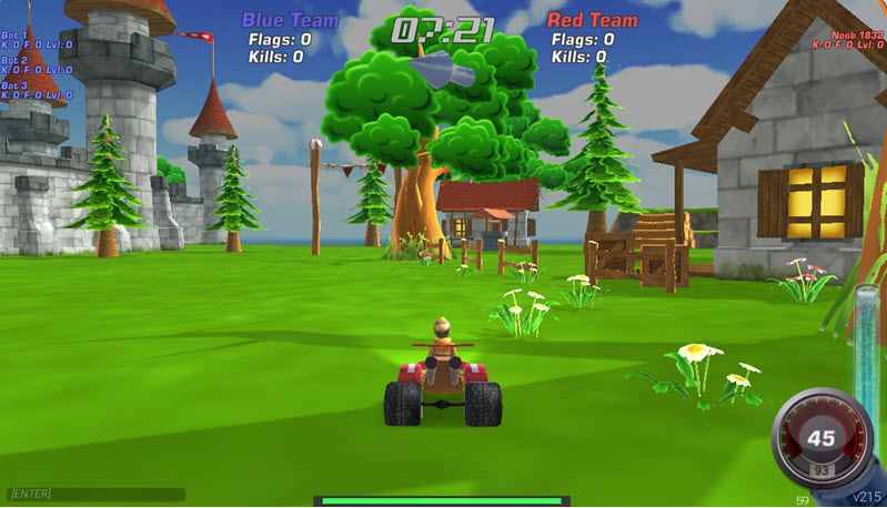 Kart Wars screenshot