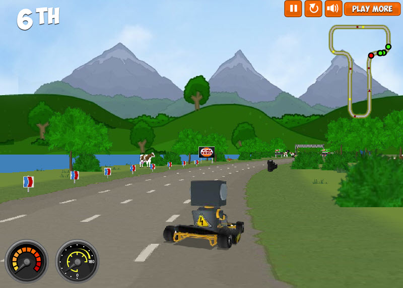 Karting Super Go screenshot