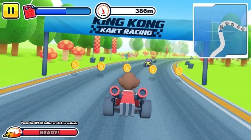 King Kong Kart Racing screeshot