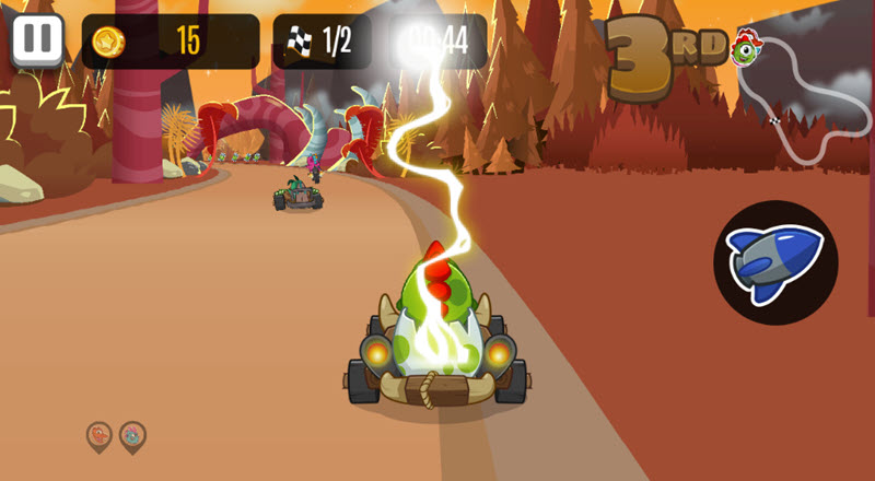 Kizi Kart screenshot