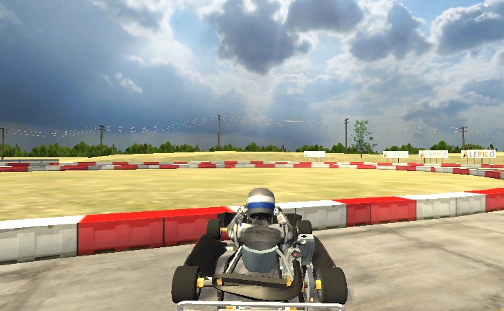 Learn Drive Karts Sim screenshot