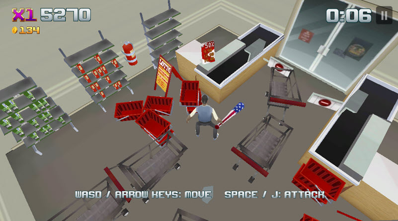 Mall Fury screenshot