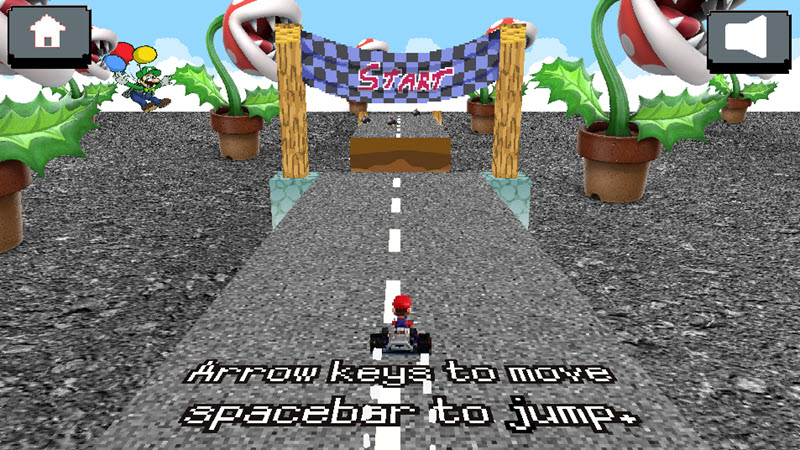 Mario Kart Challenge screenshot