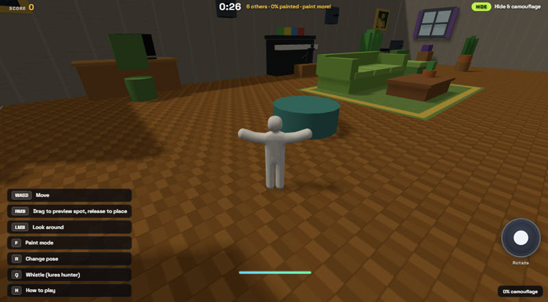Meccha Chameleon screenshot