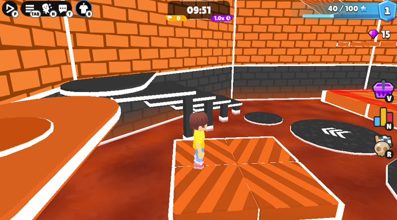 Meeland.io screenshot