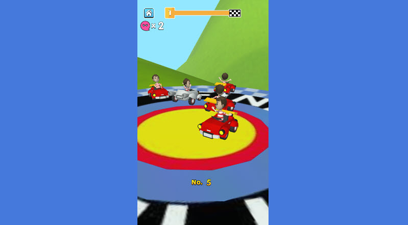 Mini Kart Rush csreenshot