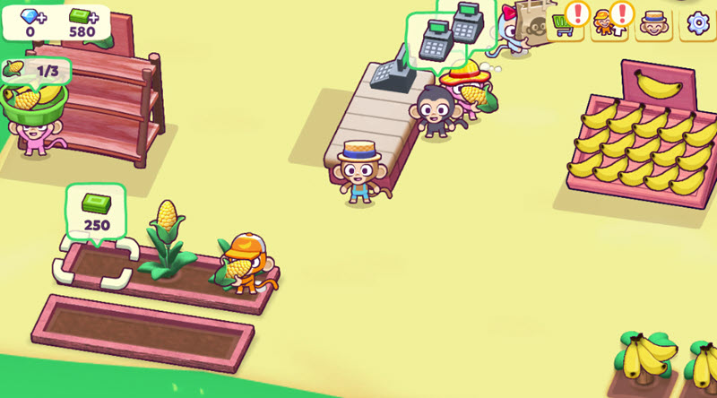 Monkey Mart screenshot