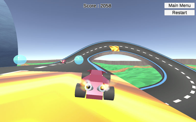 Powerslide Kart Simulator screenshot