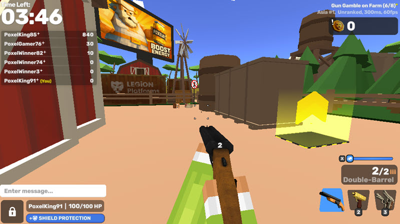 Poxel.io screenshot