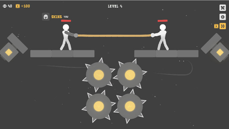 Ragdoll Hit screenshot