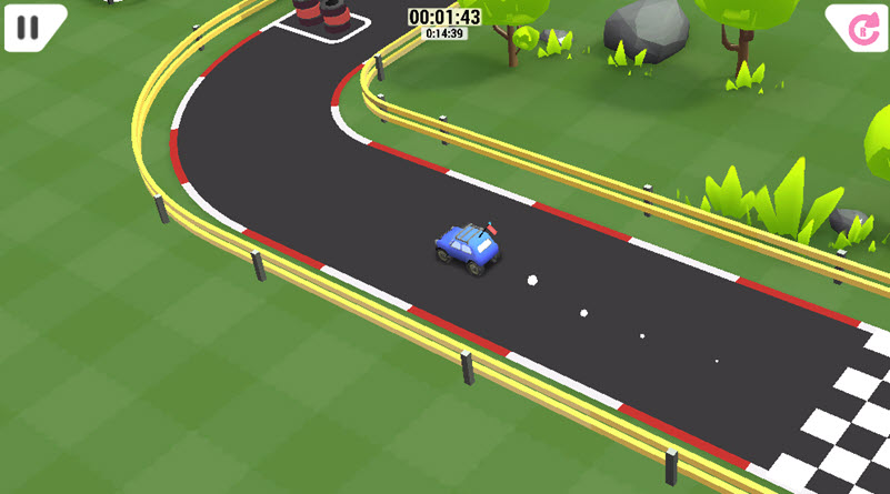 Rapid Rally screenshot