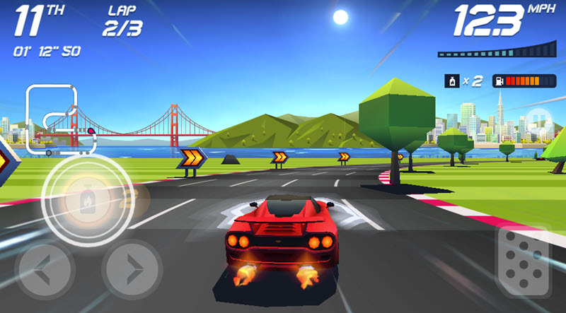 Retro Rush screenshot