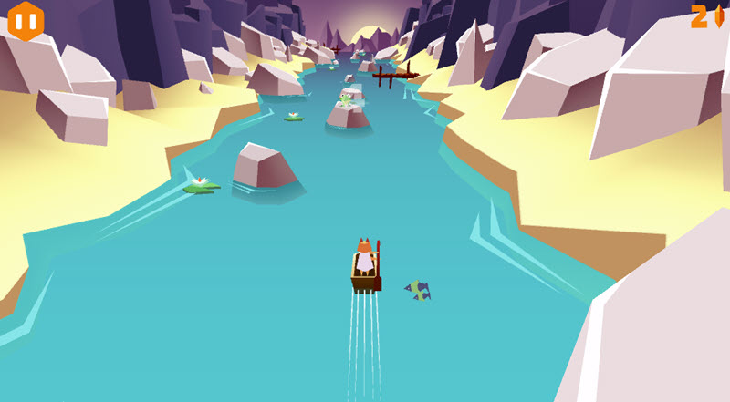 River Drift screenshot