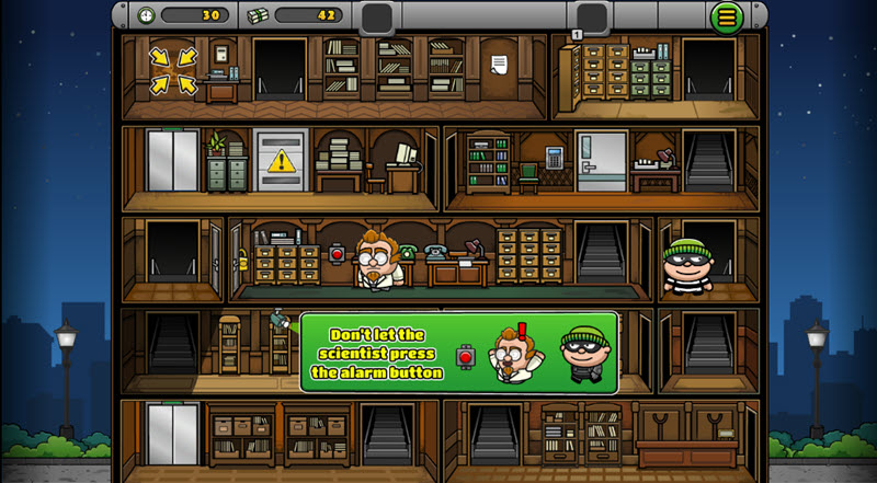Robber Run screenshot
