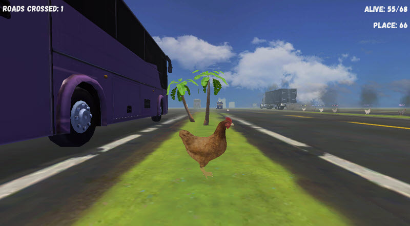 Rooster Road screenshot