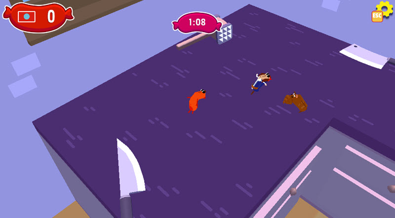 Sausage Battle screenshot