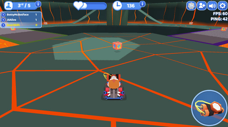 smash karts screenshot