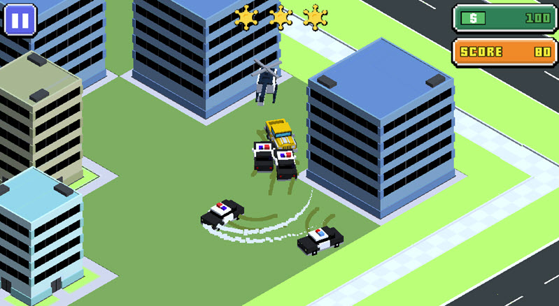 Smashy Road screenshot