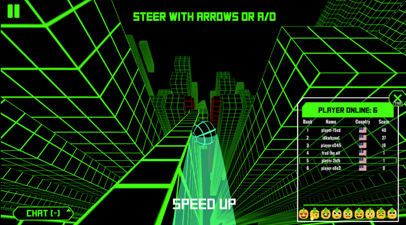 Speed Slope screenshot