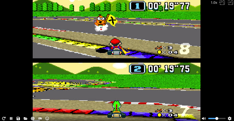Super Mario Kart: Crazy Tracks screenshot