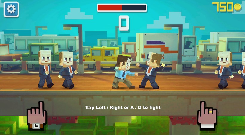 Tap Brawl screenshot