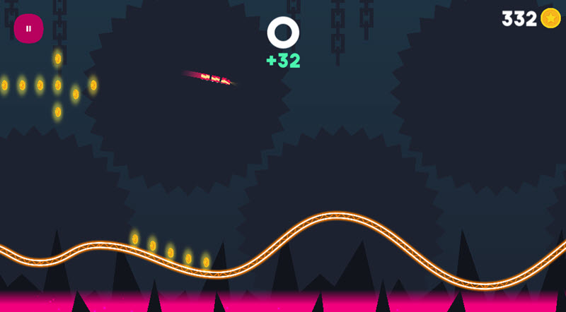 Track Dash screenshot