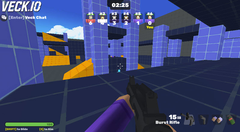 veck.io screenshot